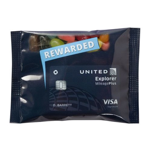 1/2oz. Full Color Digi Bag™ With Jelly Belly Custom Printed As Low As